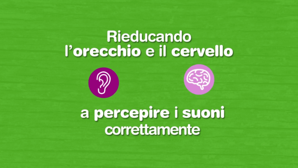 rieducazione uditiva come terapia per problemi di concentrazione e comprensione